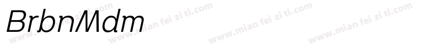 Boriboon Medium字体转换